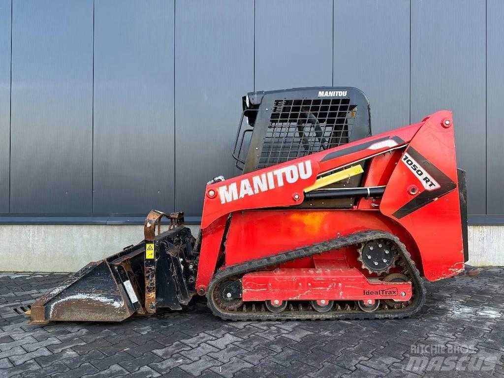 Manitou 1050 RT Skid steer mini nakladalci