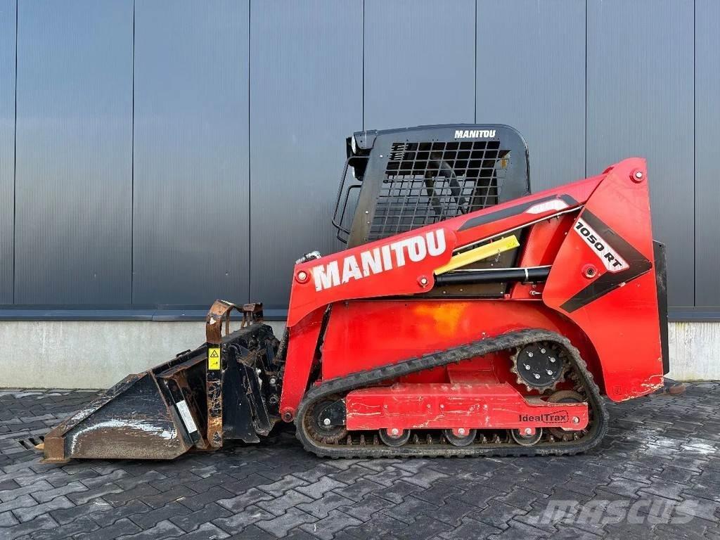 Manitou 1050 RT Skid steer mini nakladalci