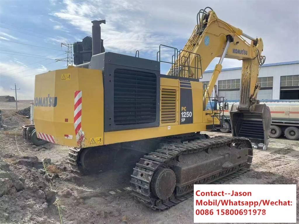 Komatsu PC 1250 SP-7 Bagri goseničarji