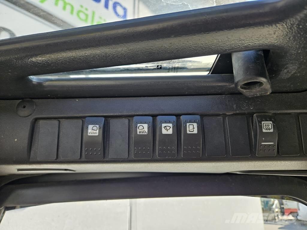 Linde E 20 PL-02 Električni viličarji