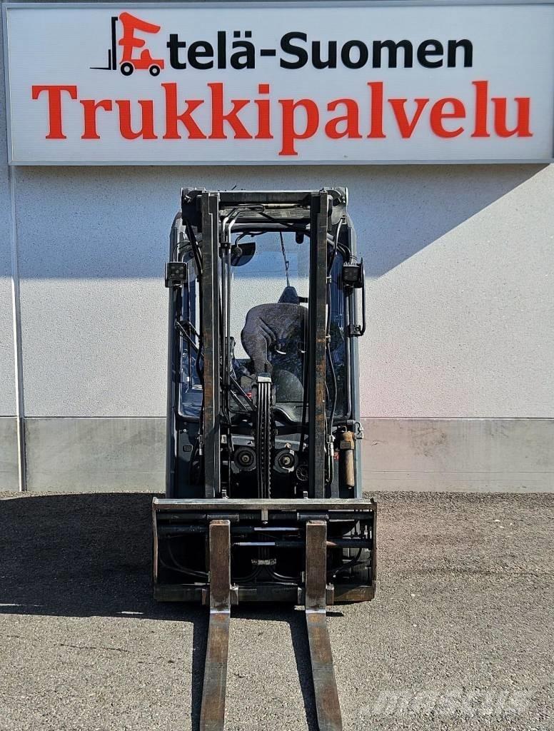 Linde E 20 PL-02 Električni viličarji