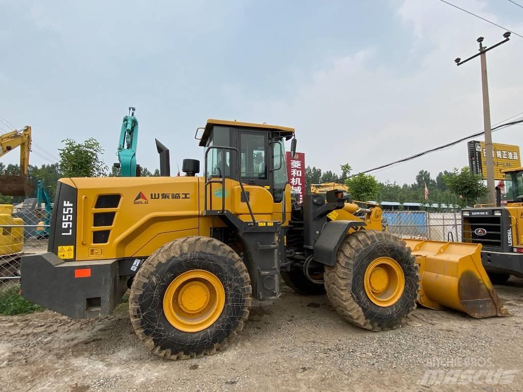SDLG L955F Kolesni nakladalci