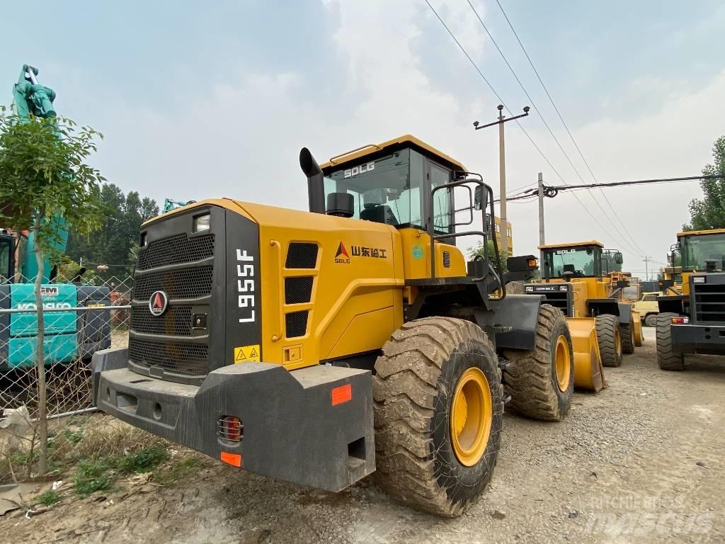 SDLG L955F Kolesni nakladalci