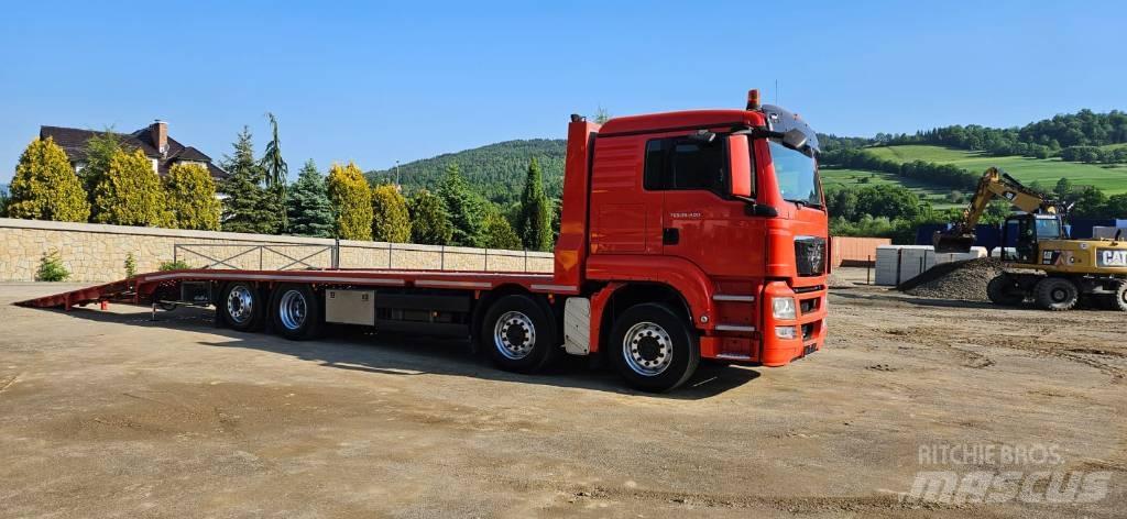 MAN TGS 35.400 Tovornjaki za prevoz avtomobilov z vitlom