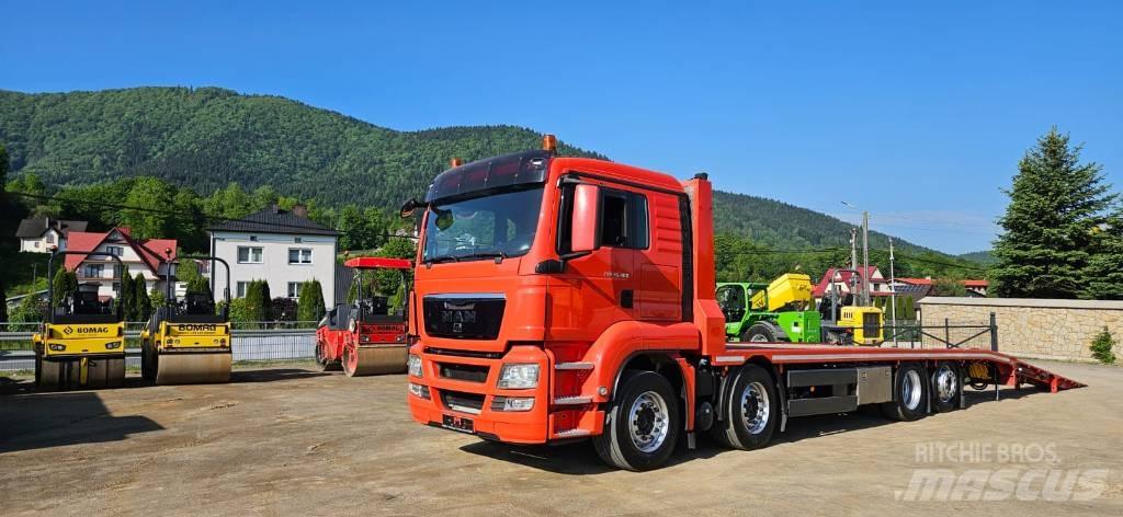 MAN TGS 35.400 Tovornjaki za prevoz avtomobilov z vitlom