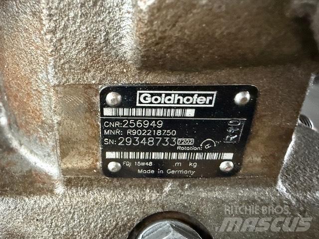 Rexroth A6VE55HA2X Hidravlika