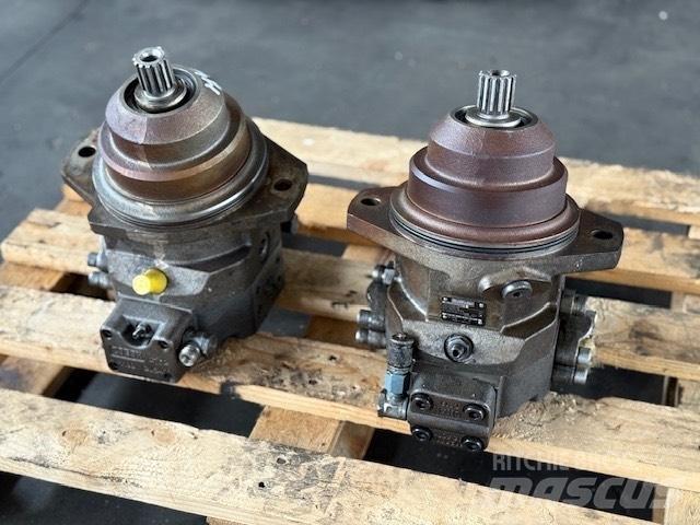 Rexroth A6VE55HA2X Hidravlika