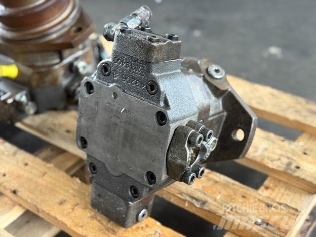 Rexroth A6VE55HA2X Hidravlika