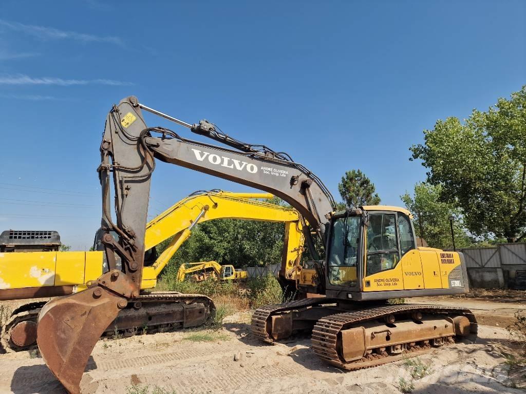 Volvo EC 180 C L Bagri goseničarji