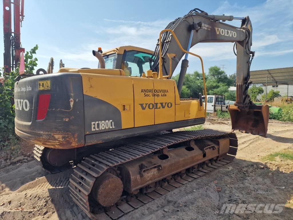 Volvo EC 180 C L Bagri goseničarji