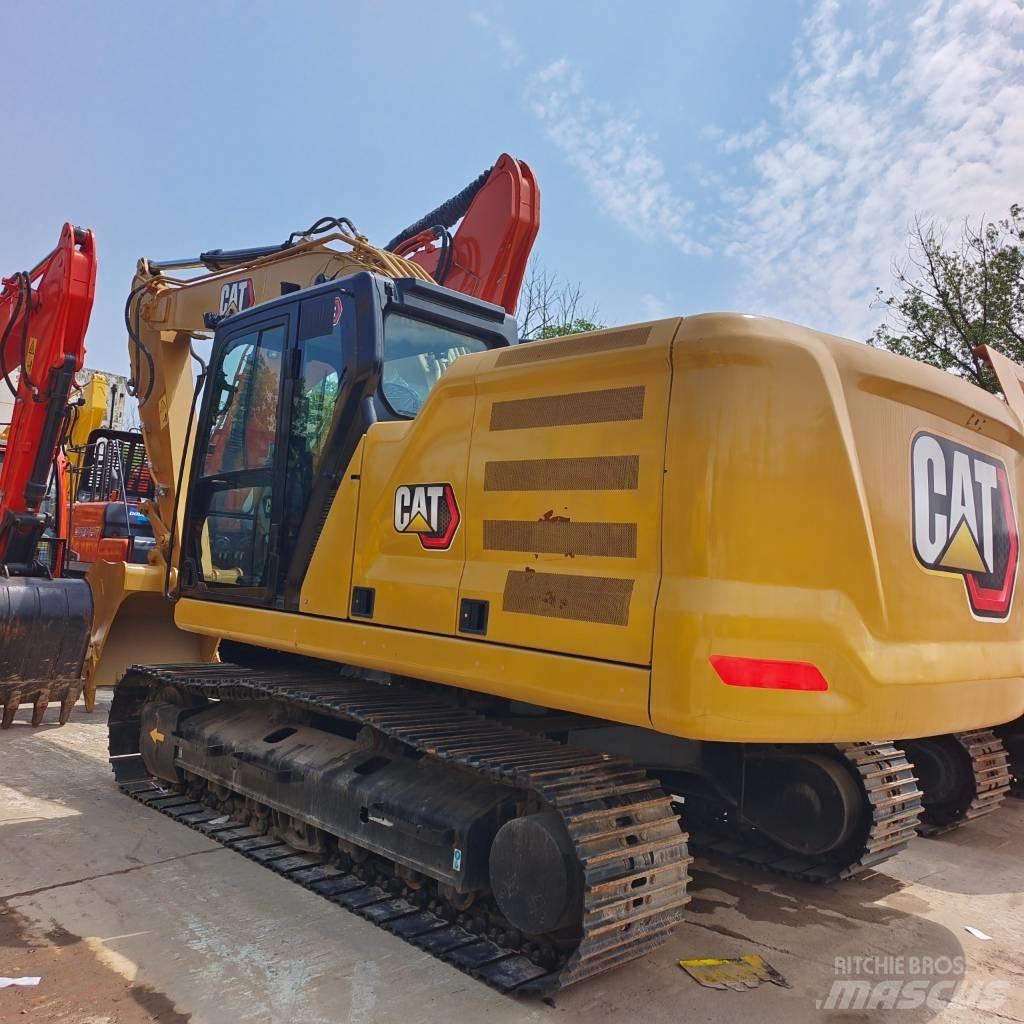 CAT 320GC Bagri goseničarji