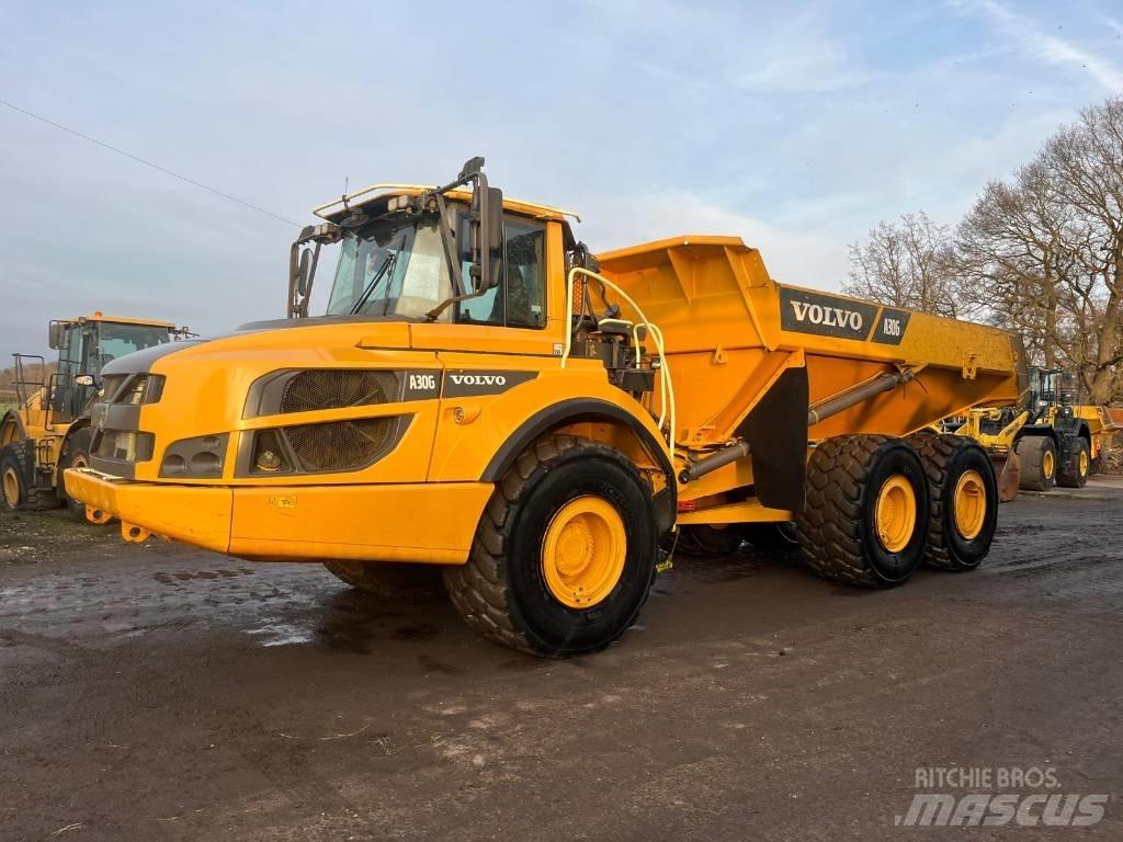 Volvo A 30 G Zglobni demperji