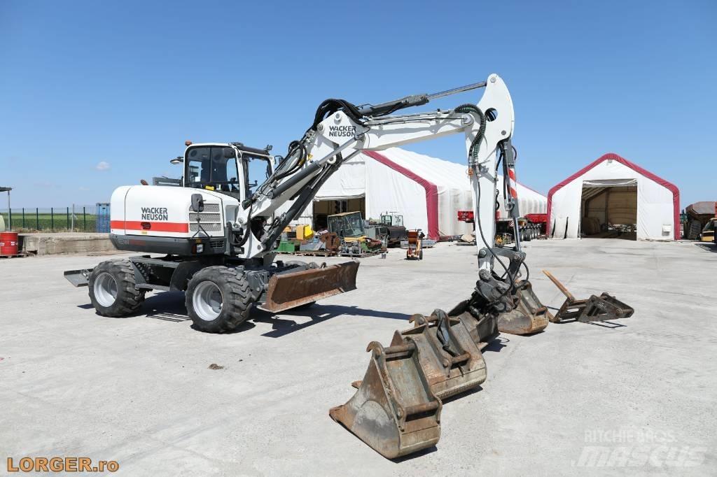 Wacker Neuson EW 100 Bagri na kolesih