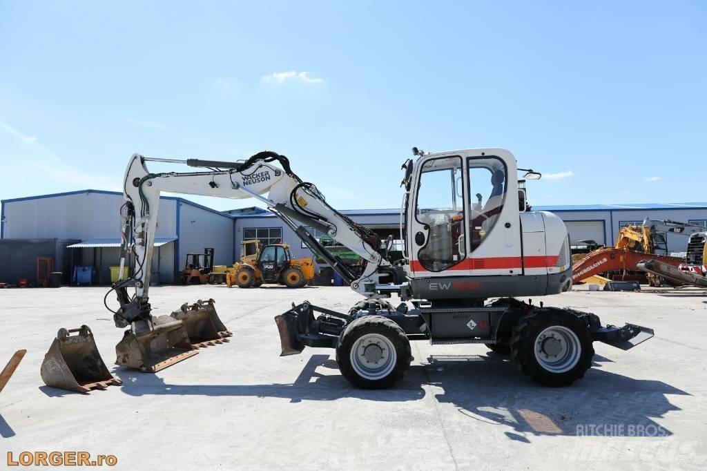 Wacker Neuson EW 100 Bagri na kolesih