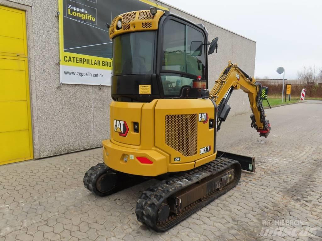 CAT 302.7 CR Mini bagri <7t