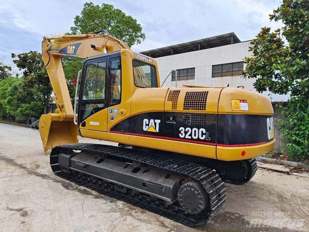 CAT 320 C L Bagri goseničarji