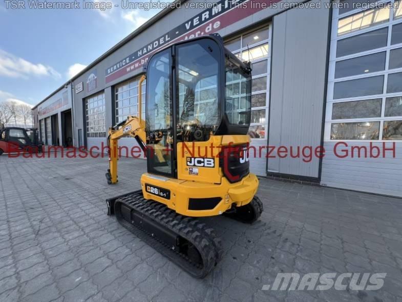 JCB 26 C-1 -Demo- Mini bagri <7t