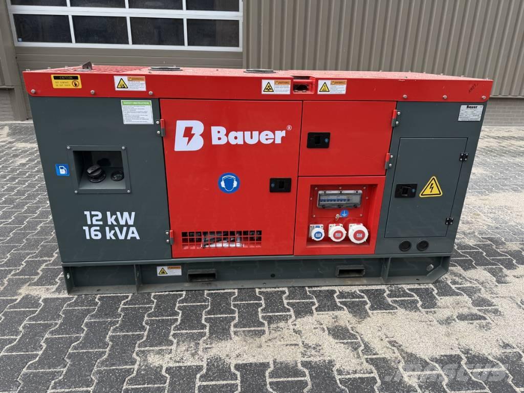 Bauer 15 KVA Dizelski agregati