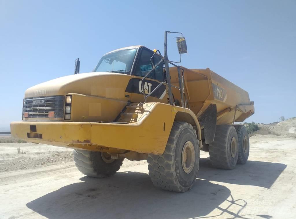 CAT 740 Zglobni demperji