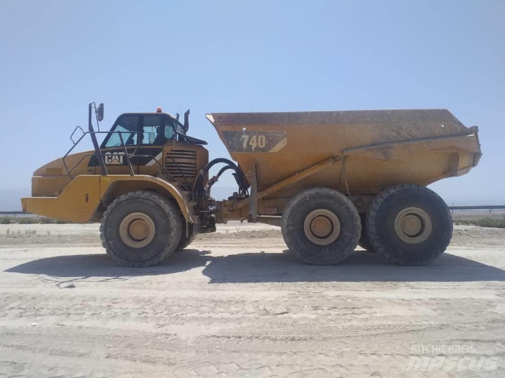 CAT 740 Zglobni demperji