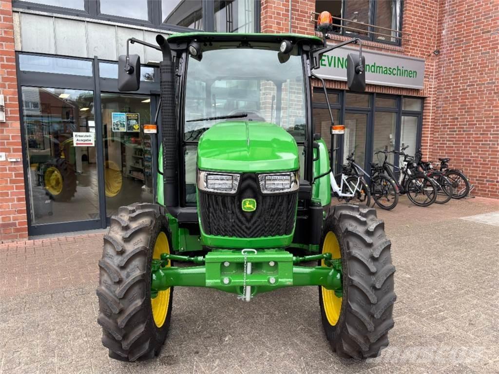 John Deere 5058E Traktorji