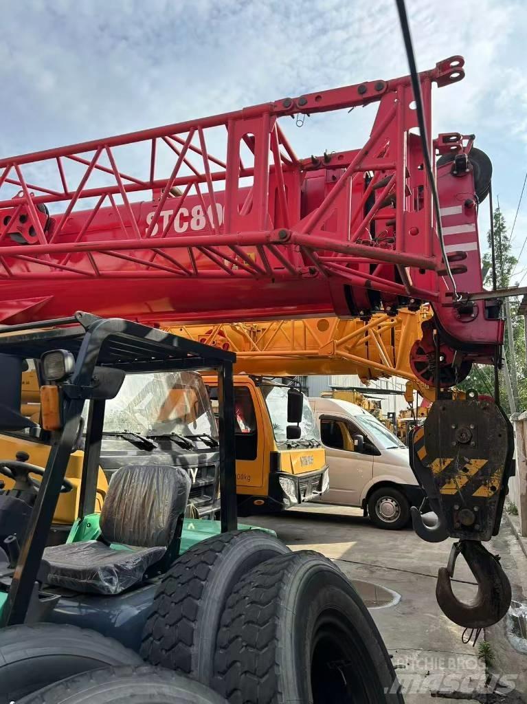 Sany STC 800 Rabljeni žerjavi za vsak teren