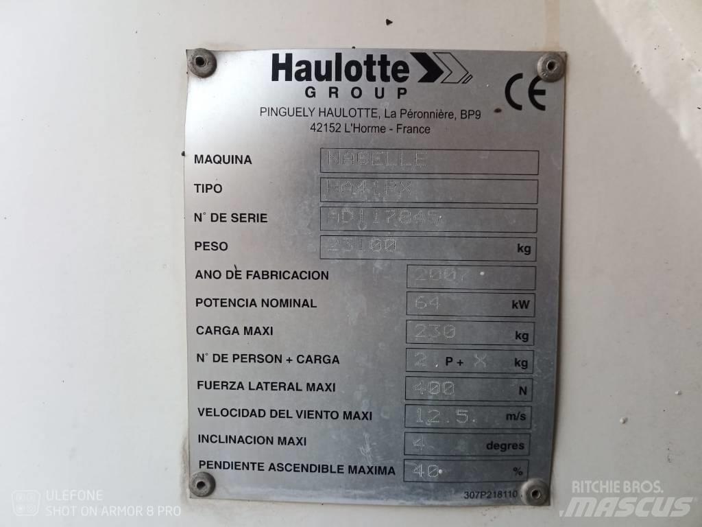Haulotte HA 41 PX Zglobne dvižne ploščadi