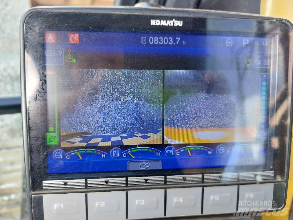 Komatsu HB365LC-3 Bagri goseničarji