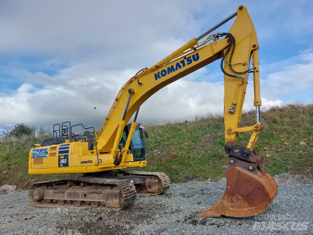 Komatsu HB365LC-3 Bagri goseničarji