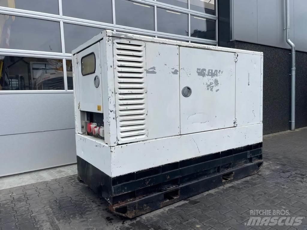 Atlas Copco QAS30 Dizelski agregati