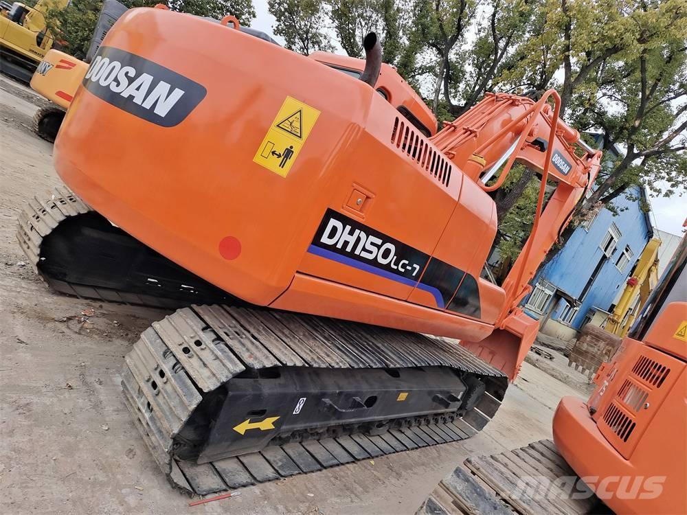 Doosan DH 150 LC-7 Bagri goseničarji