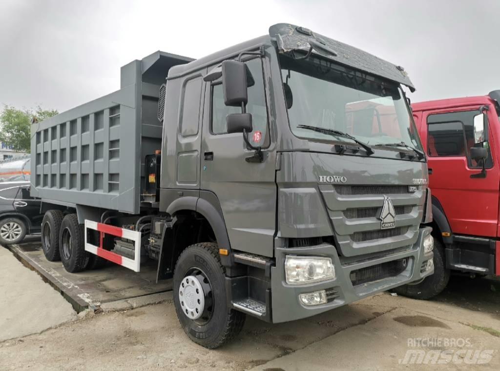 Howo 375 Kiper tovornjaki