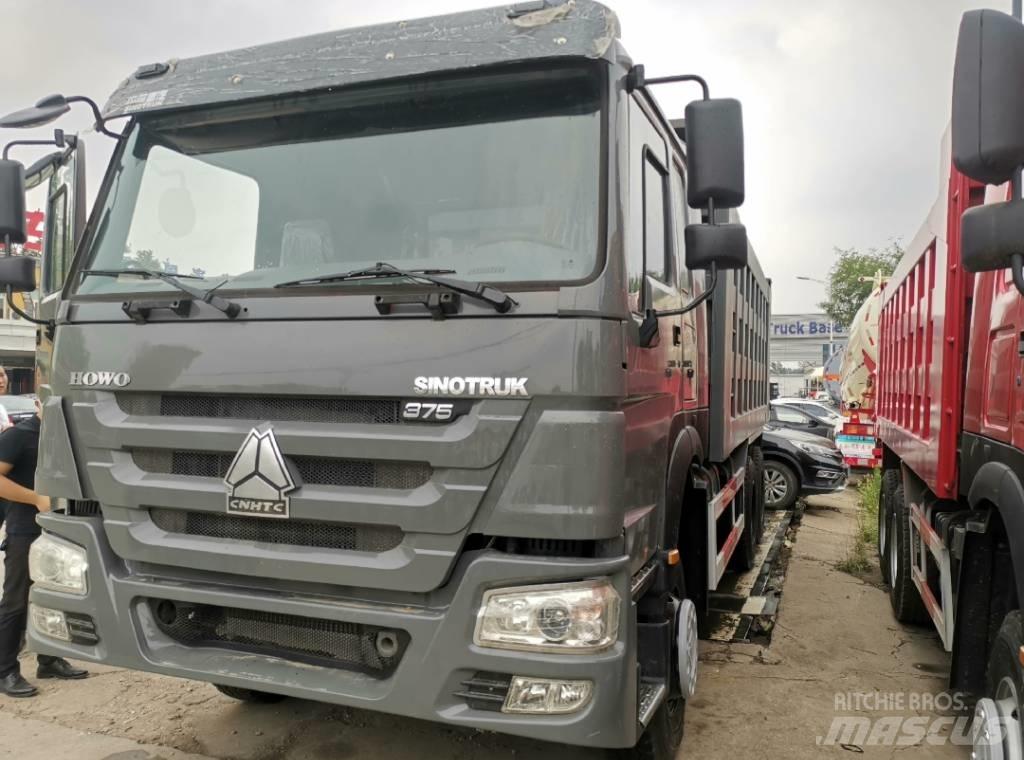 Howo 375 Kiper tovornjaki