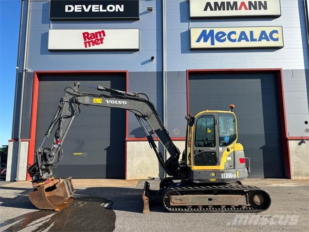 Volvo ecr88 Mini bagri <7t