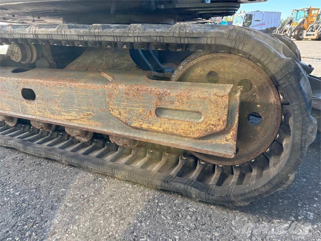 Volvo ecr88 Mini bagri <7t