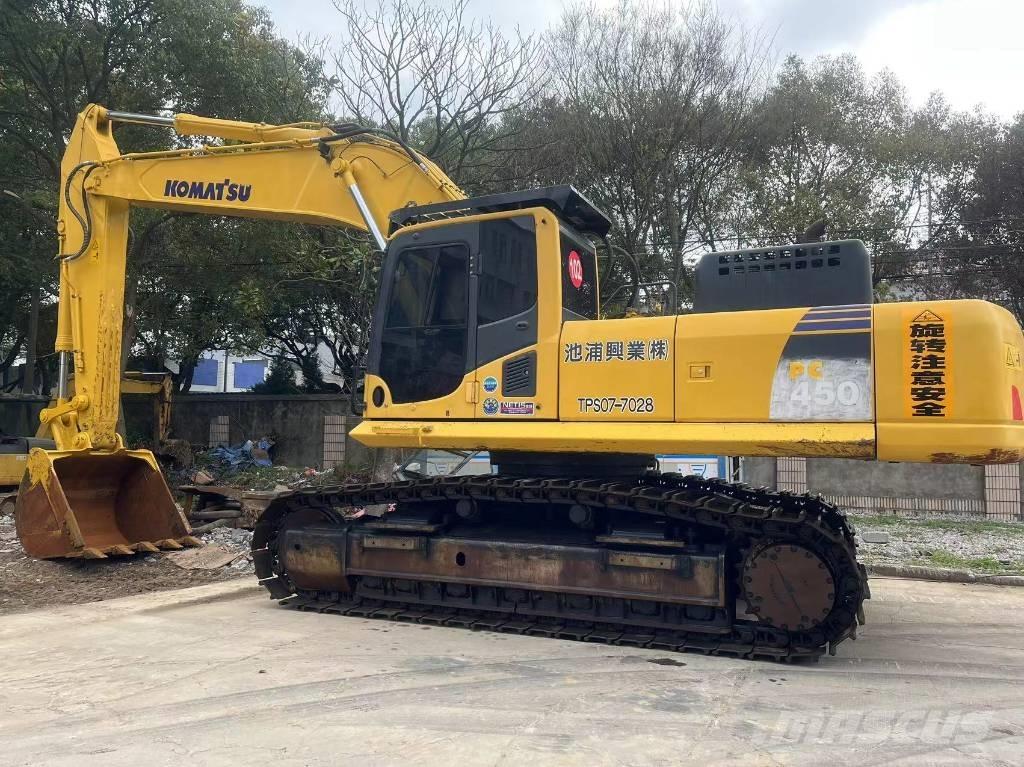 Komatsu PC 450-8 Bagri goseničarji
