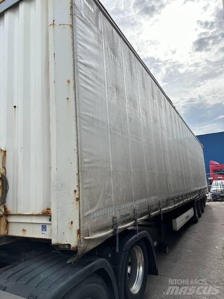 Krone SDP 27 MEGA Polprikolice s ponjavo