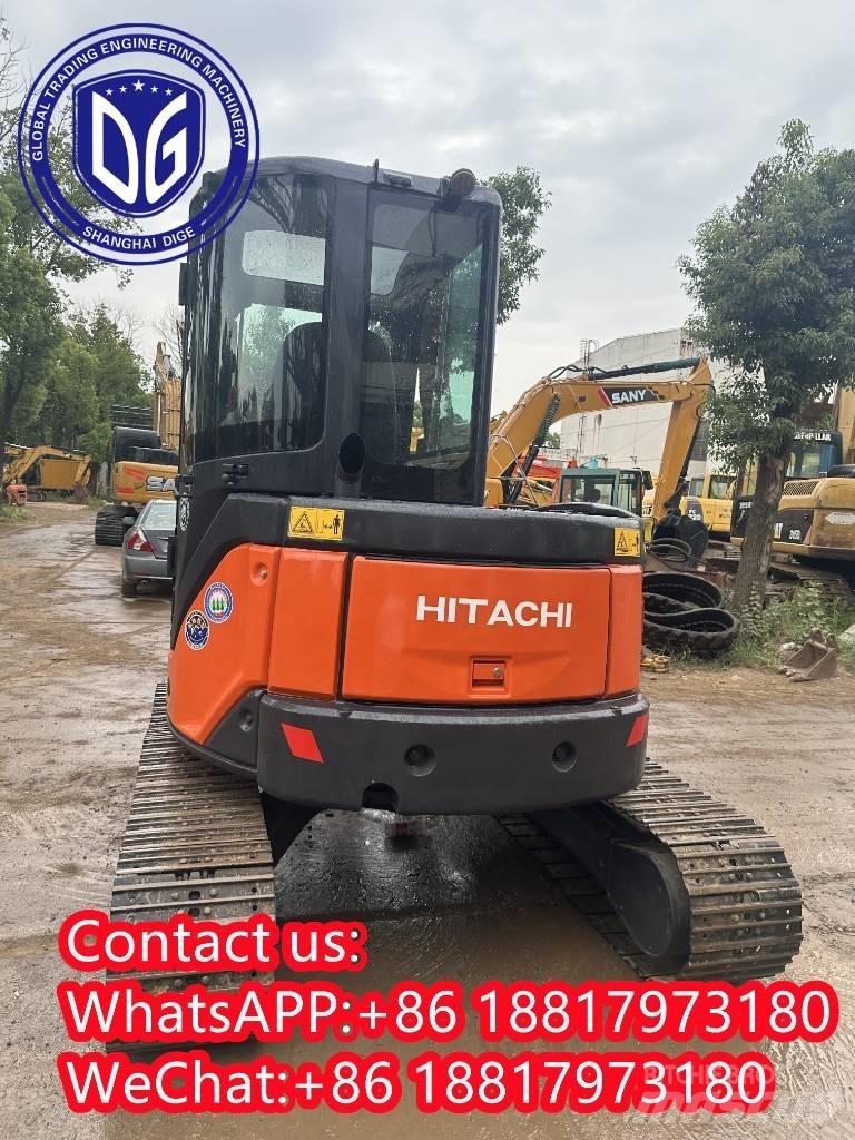 Hitachi ZX 50 U Mini bagri <7t