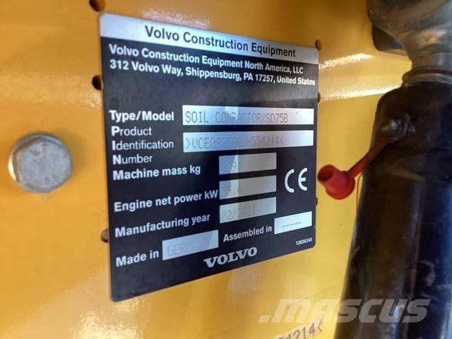 Volvo SD 75 B Enojni valjarji