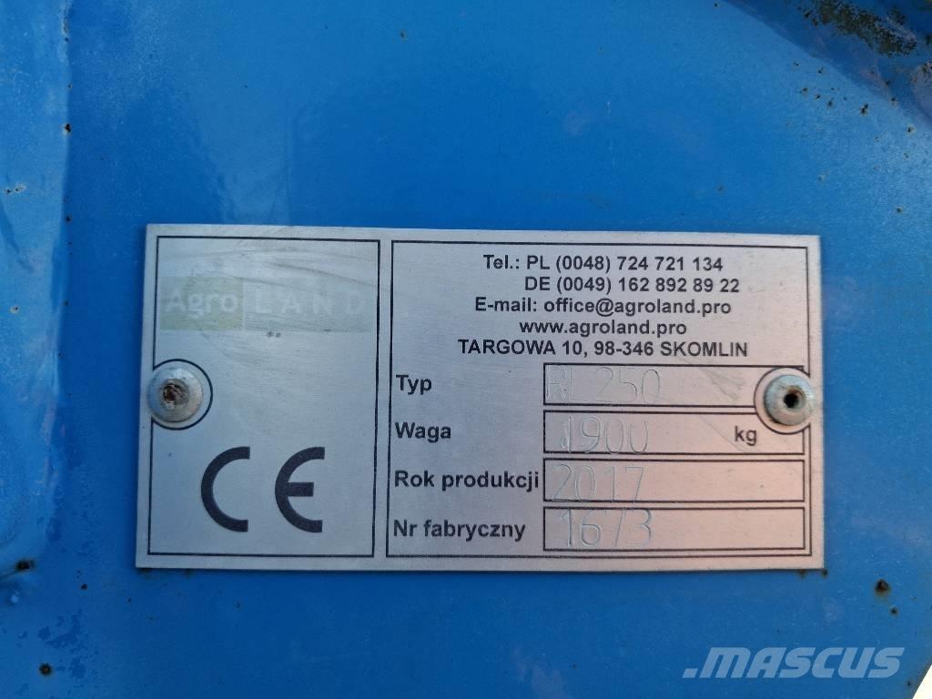 AgroLand RL 250 Kmetijstvo - drugo
