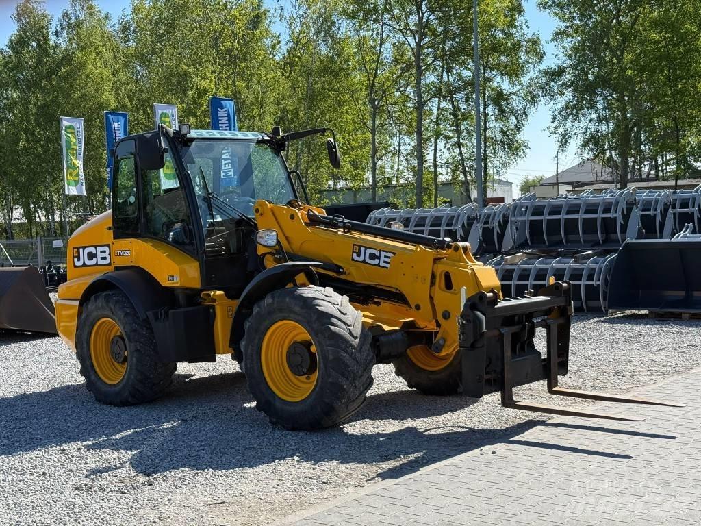 JCB TM 320 Kmetijski teleskopski nakladalci