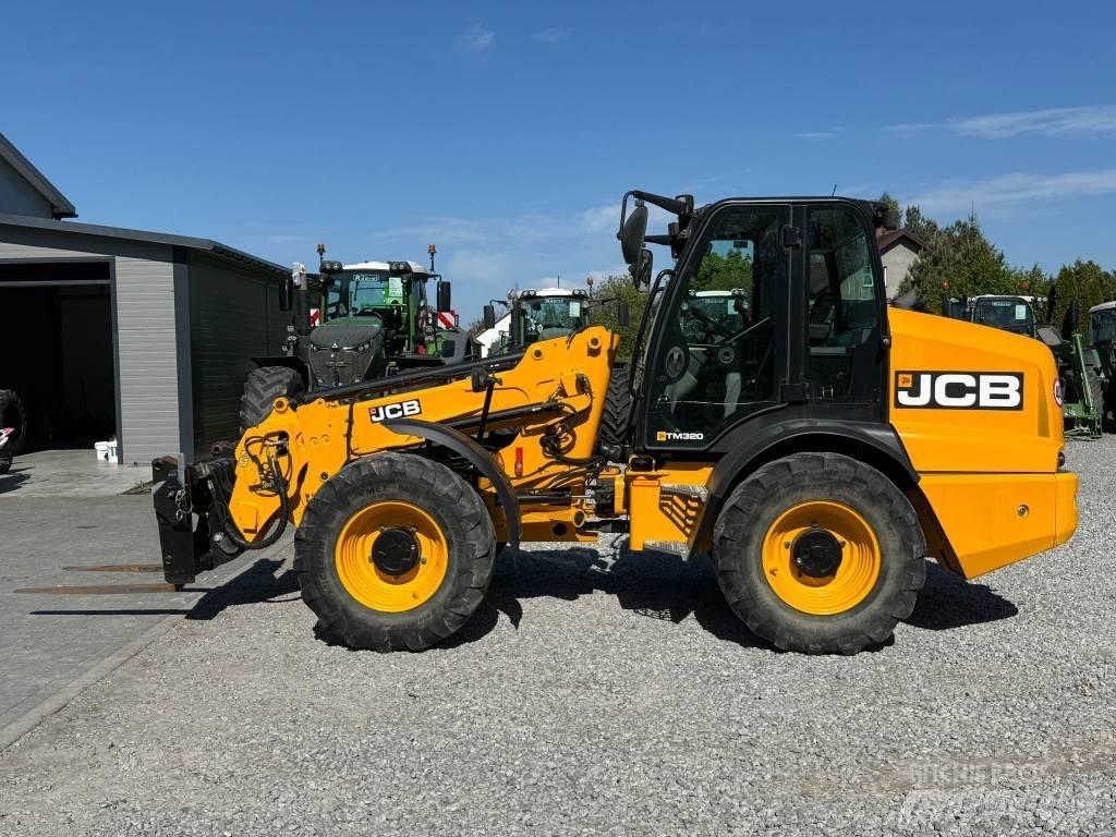 JCB TM 320 Kmetijski teleskopski nakladalci