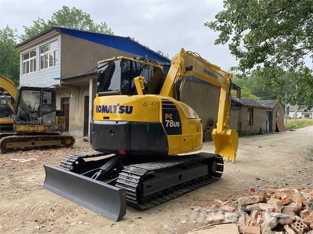 Komatsu pc78us Bagri goseničarji