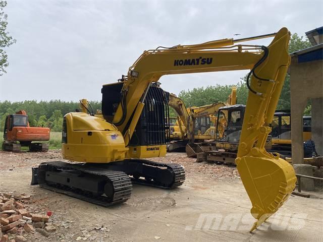 Komatsu pc78us Bagri goseničarji