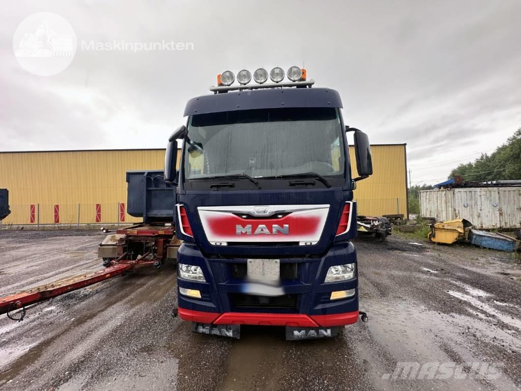 MAN TGX 26.480 Tovornjaki zabojniki