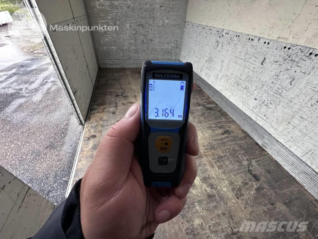 MAN TGX 26.480 Tovornjaki zabojniki