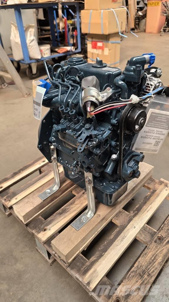 Kubota D 722 Motorji