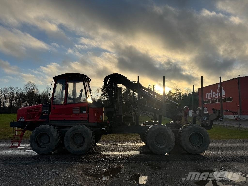 Komatsu 865 Forwarderji