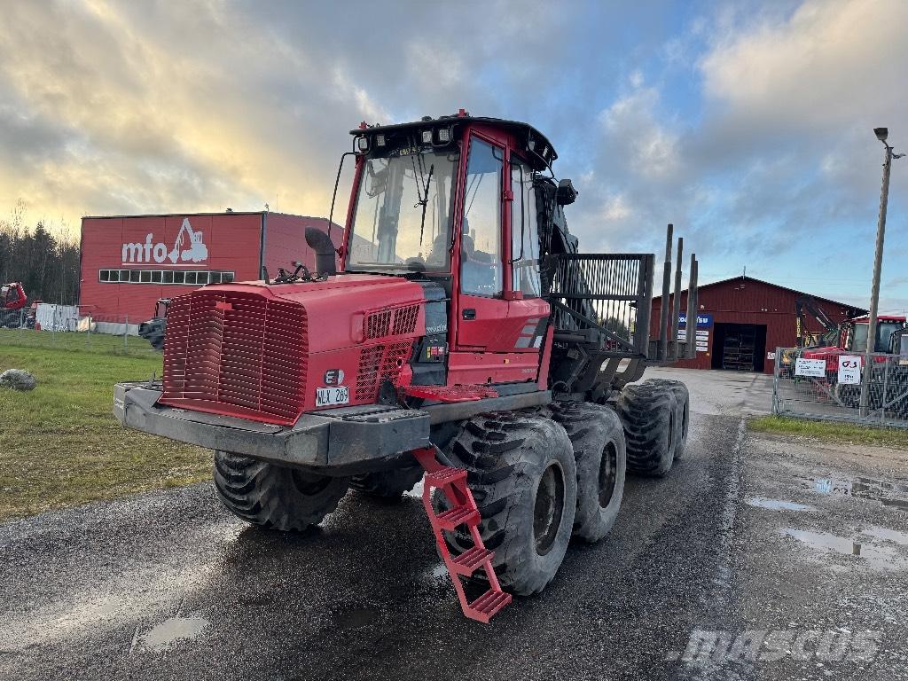 Komatsu 865 Forwarderji