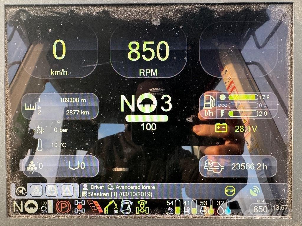 Komatsu 865 Forwarderji